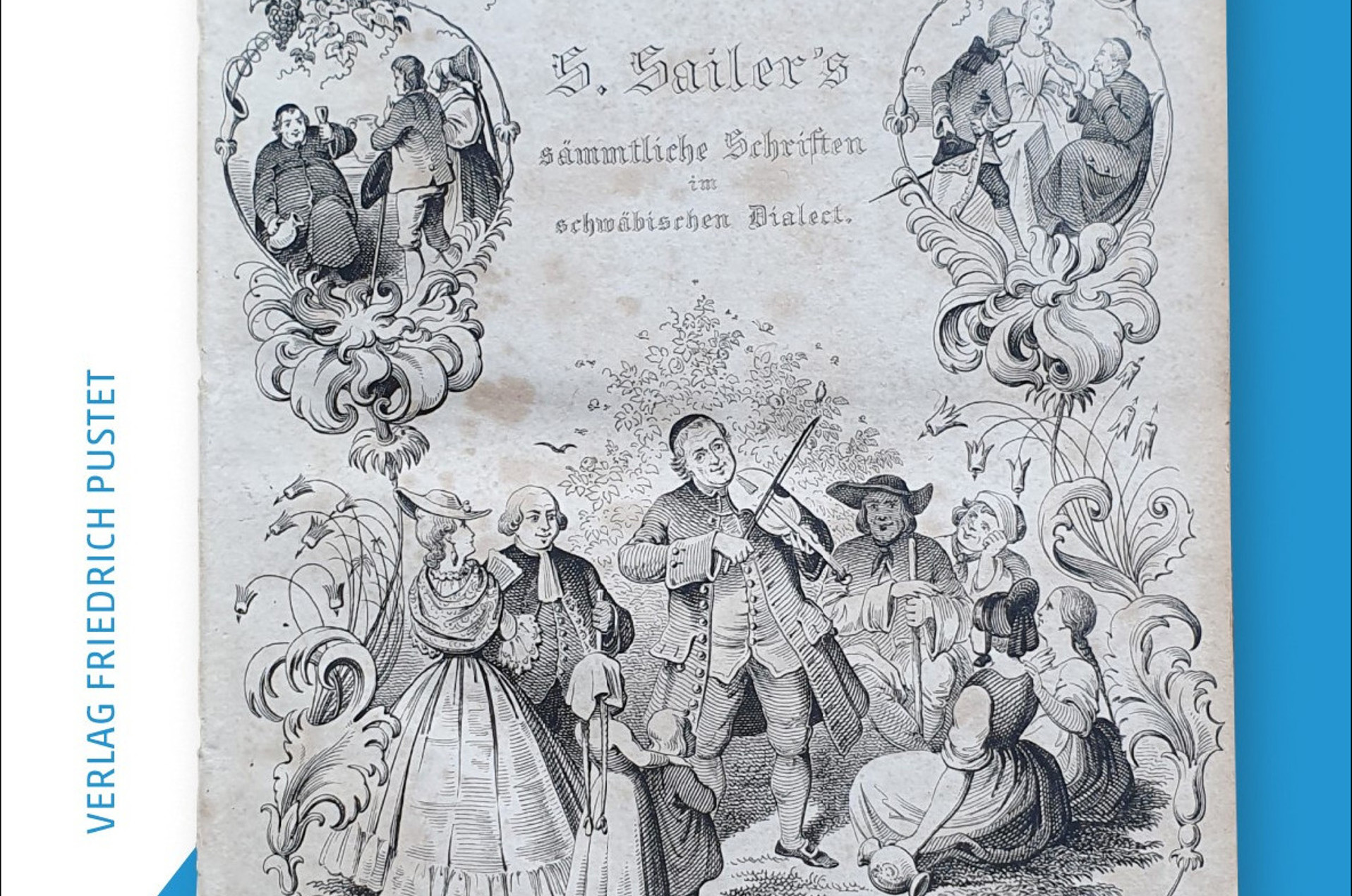 Mundartlyrik in der StadtBibliothek am 25. Oktober 2024