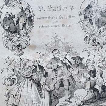 Mundartlyrik in der StadtBibliothek am 25. Oktober 2024