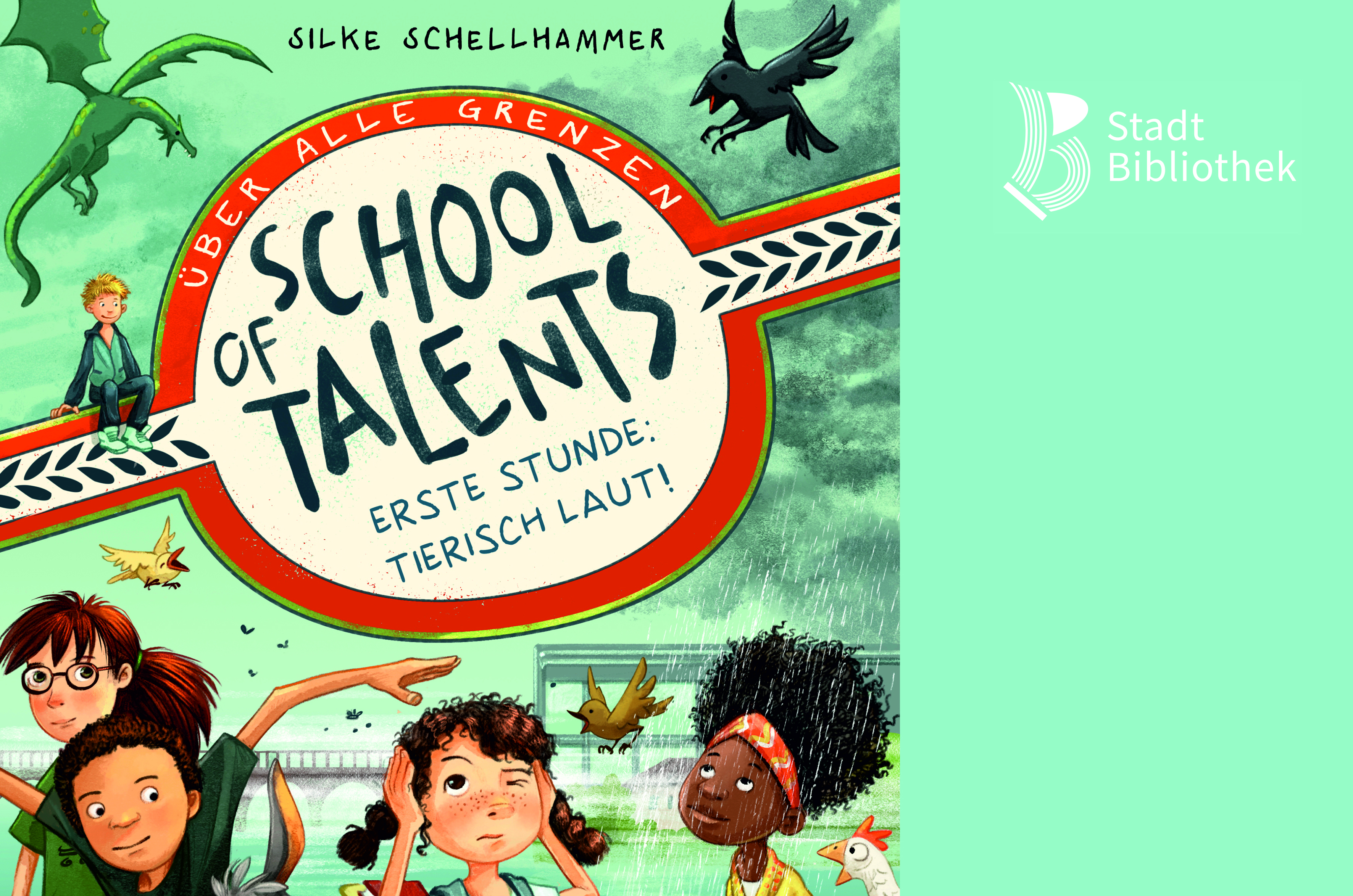 Lesung mit Silke Schellhammer am 22.11.2024