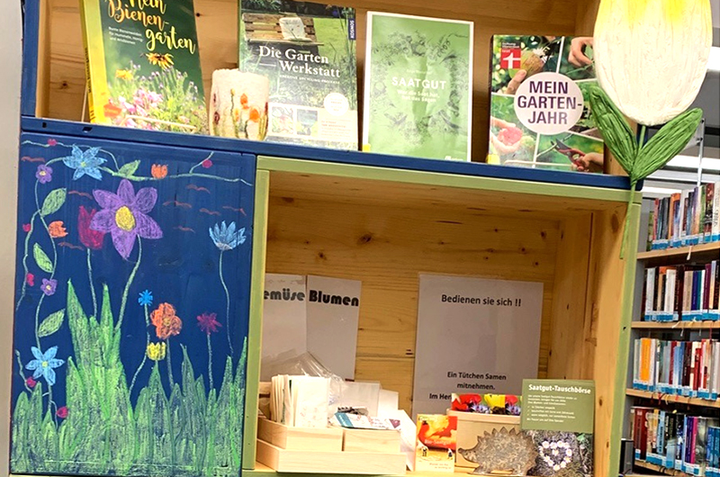 Start der Saatgut-Tauschbörse