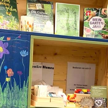 Start der Saatgut-Tauschbörse